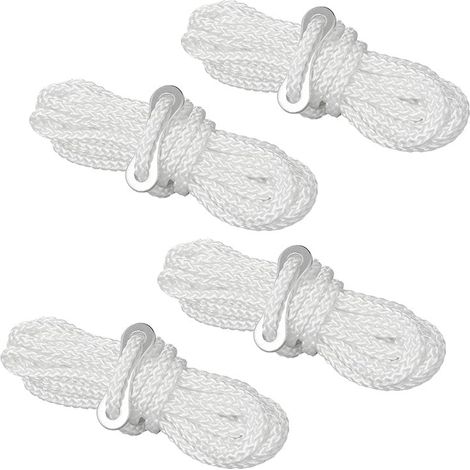 Guy line in poliestere 3mm x 3M - set di 4 pezzi (1/5)