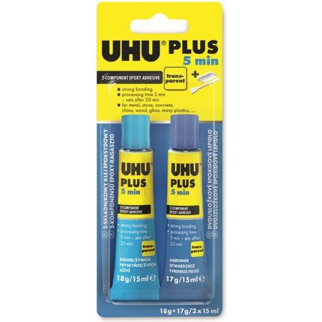 Colle époxy UHU UHU Plus 5 min.