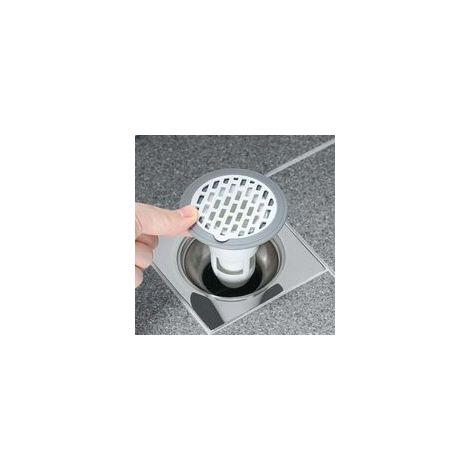 Autre accessoire pour évierClapet anti-retour pour évier de douche - Noyau de canal - Anti-odeurs - Clapet anti-retour pour tuyaux de salle de bain - Joint d'évacuation de sol (1/5)