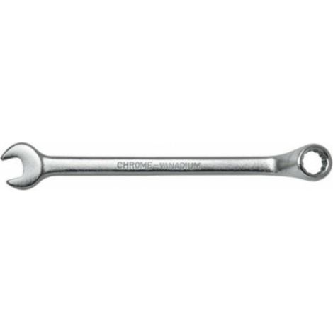 Clé of 75 degree curved ring spanner 9mm