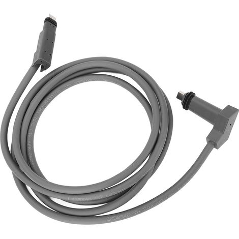 Kit de clips d'extension de rechange professionnels pour câble satellite rectangulaire Starlink V2, 1,8 mètre (6 pieds) (1/5)