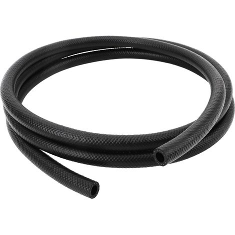 Ortviai Tuyau d’alimentation en caoutchouc NBR haute pression 300 psi – Ø int. 10 mm, long. 2,5 m, pour moteurs auto, bateaux, VR