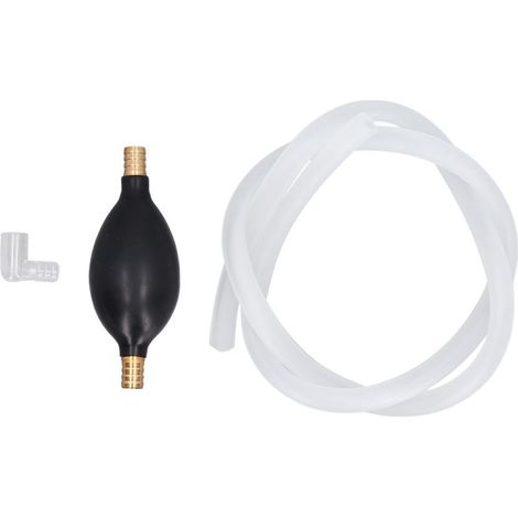Kit de tuyau pour pompe à aspiration manuelle, plateau à thé, tête en cuivre étanche pour tuyau de 1,2 cm de diamètre. (1/5)