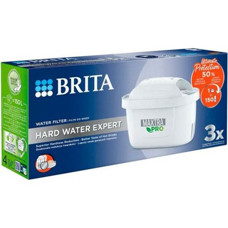 Filtre Eau - Réduction Calcaire Et Métaux Lourds - Pour Carafe À Eau - 3 Unités (1/4)