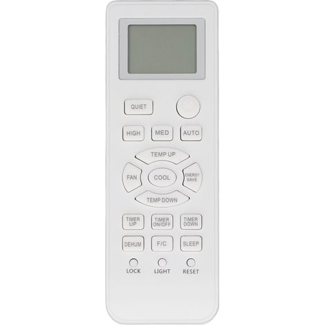 Ersatzfernbedienung für ABS-Klimaanlage 0010401715EG (kompatibel mit V9014557 und V13830)