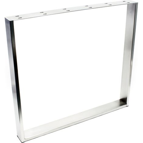 Caballete 80x73cm bastidor metálico de mesa soporte pata armazón escritorio (1/5)