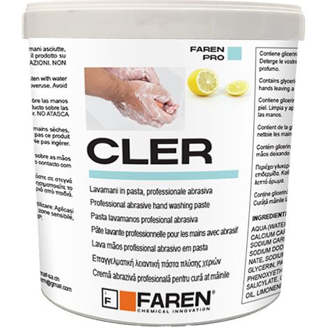 Schleifende Handwaschpulver, Hell Faren, 1 kg - Faren