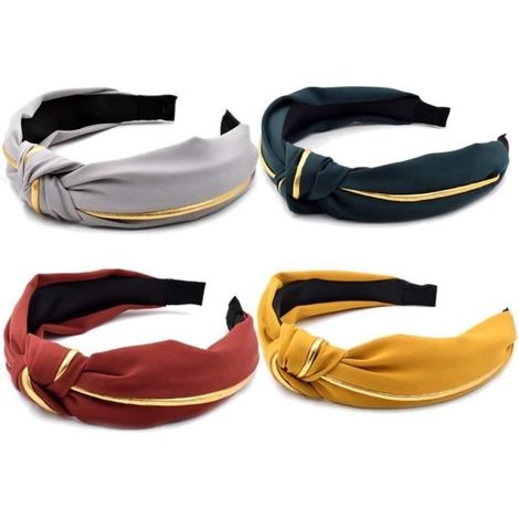 Bandeau pour femme imprimé vintage pour femme - Écharpe élastique extensible contre l'humidité - Bandeau torsadé mignon pour