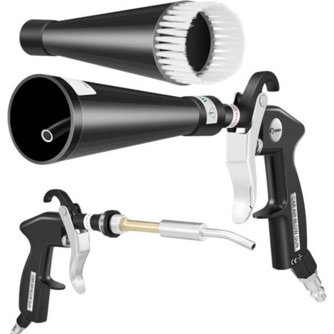 Pistolet de lavage haute pression industriel pour intérieur de voiture, équipement et outils de lavage, sans frottement, durable, buse rotative