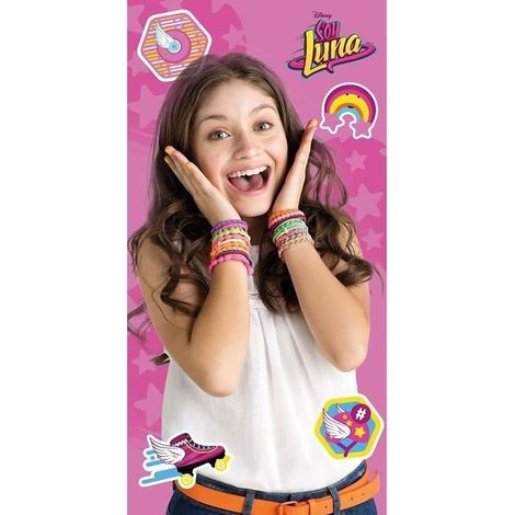 Serviette de plage Soy Luna