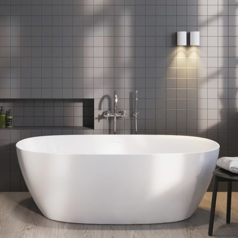 Home freistehende Badewanne 170 x 80 cm (1/5)