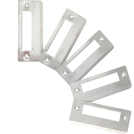 de renfort de porte intérieure en acier inoxydable Tofficu (1/5)