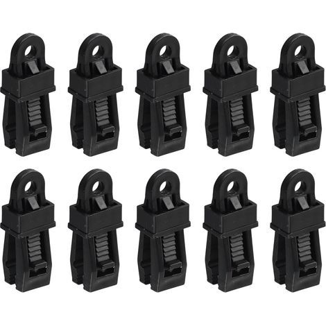 CCYKXA Maximum clamping power for tarpaulin clips, adjustable spiral bufor for CKle design (10 pieces) (1/5)