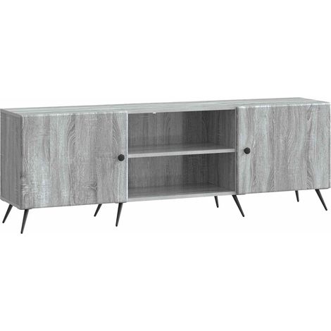 Mobile TV 150 x 31 x 50 cm Grigio Sonoma Legno ingegnerizzato vidaXL
