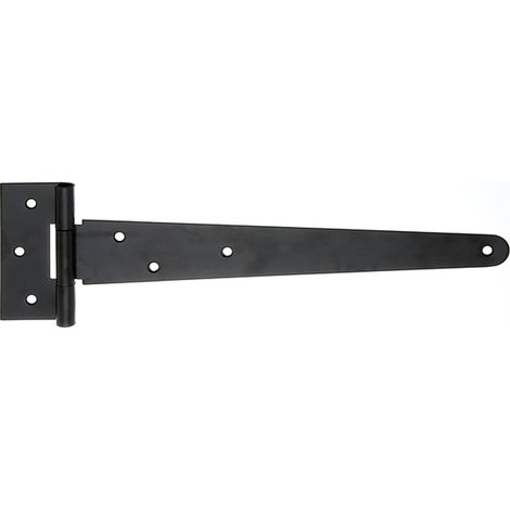 Schwarze Englische Klampe 300 mm (1/5)