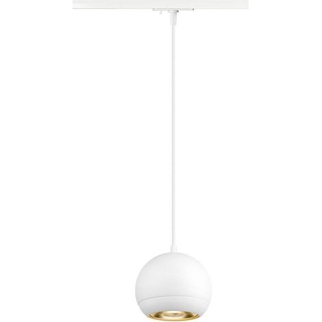 Suspension pour rail Light Eye 150 blanc 1 phase Ø 15cm - 1008175