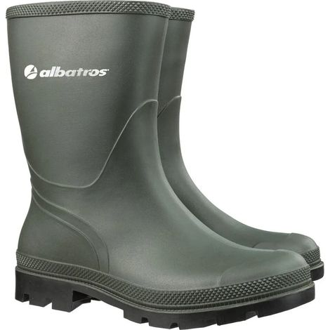 Bottes Albatros THE RANCHER en PVC vert, pointure 42 (1/5)