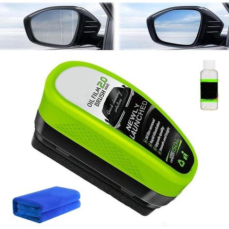 GL170 Pro Nettoyeur Vitre Voiture, GL170 Pro Une Clarté Parfaite En Un Instant 1 An D'utilisation, 150ML Nettoyant Pare Brise Pour Plus De Clarté Et De Visibilité, Pour Pare-brise, Rétroviseurs (1pc) (1/5)