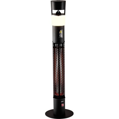 Außenstrahler 1500w + lautsprecher + led-licht - Ewt - PATIO MUSIC