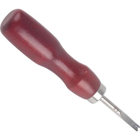 Coupe-bordure en Couteau à chanfreiner le Outil de bricolage en fait à la mai 5,5 pouces Cuir (1/5)