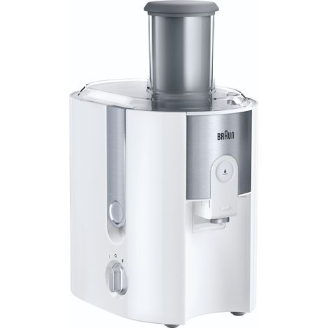 Centrifugeuse xl 900w blanc premium - Braun - j500 white (1/2)