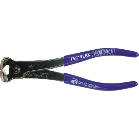 Couteaux de face Longueur totale 180mm Manche bi-matière TECWERK (1/2)