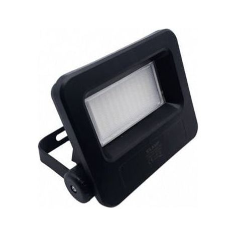 Projecteur LED Extérieur 30W IP65 NOIR - Blanc Neutre - SILUMEN (1/5)