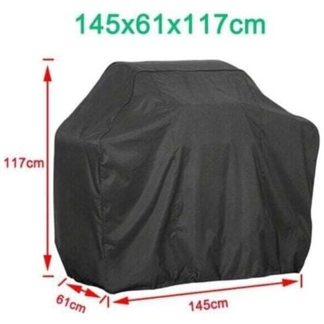 Accessori per barbecue, copertura protettiva impermeabile, impermeabile, 145x61x117cm--INHHUB (1/4)