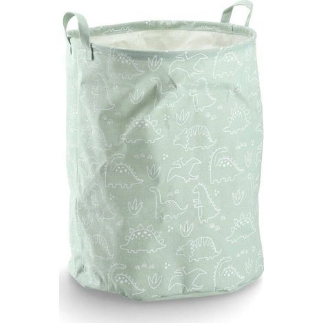 Cesto de ropa Zeller rainbow plegable lona transpirable 38x48 cm (1/3)