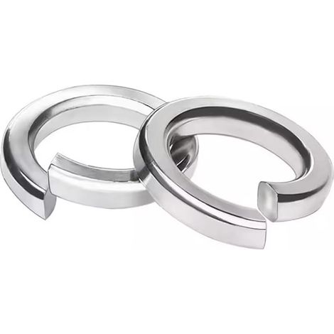 Rondelles de Ressort en Acier Inoxydable Rondelle élastique Rondelles Grower frein Ressort M20 (10 Pièces) (1/5)