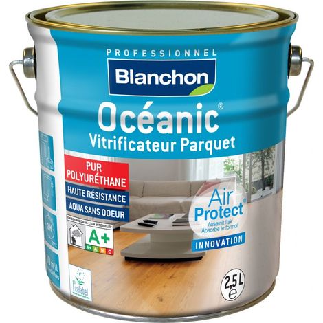 Vernis Océanic Air Protect Bois Brut Blanchon 2,5 L (1/6)