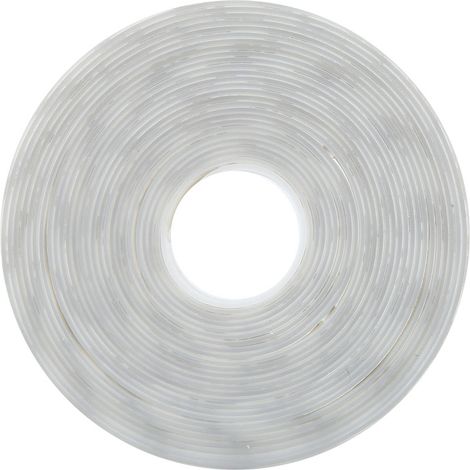 Joint d'étanchéité autocollant en silicone pour portes et fenêtres, coupe-froid (35 mm x 5 m) (1/5)