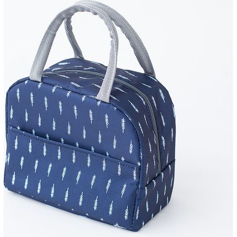 Sac isotherme portable avec doublure isolante imperméable pour adultes légers (hommes et femmes), idéal pour les pique-niques. (1/5)