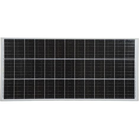 Panneau solaire monocristallin 18V 160W haute efficacité étanche pour caravane bateau remorque camping-car camion (1/5)