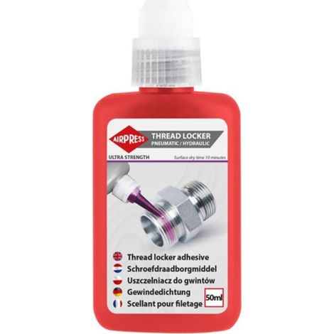 Mastic D Etanchéité Pour Filetage - 50 Ml - Résistance 689 Bar - Température -60 À +150 °C - Pour Raccords Tuyaux (1/2)