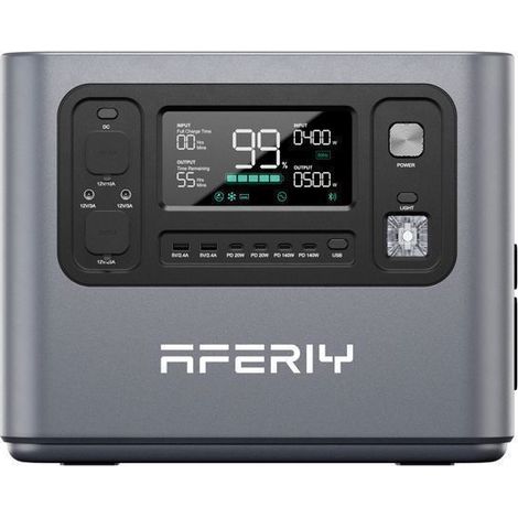 Tragbare Stromstation - AFERIY - P280 - 2800W - 2048Wh - Erweiterbar auf 10,24kWh