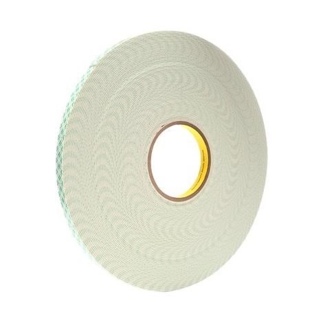 Ruban adhésif mousse double face polyuréthane 33mx38mm - 3M - 1152703 (1/2)