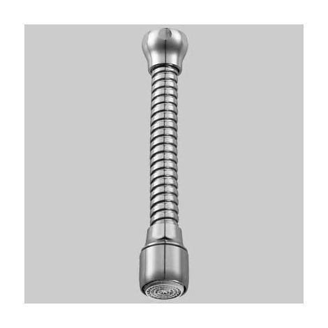 AERATORE FLESSIBILE CASCADE CROMATO M22x1 PARIGI