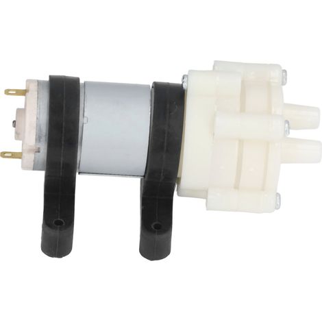 Membranpumpe, 3 Meter Förderhöhe, 12 V DC, R385, Zubehör für Aquarien (1/5)