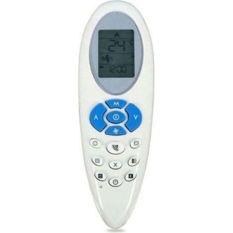 Télécommande de remplacement FRL10 pour climatiseur split CARRIER (1/4)