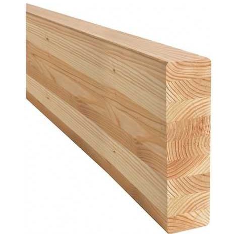 Sud Bois – Bois lamellé collé Douglas naturel 13m – Dimensions 140x270mm – Pour structures en bois dur – Traitement autoclave pour durabilité