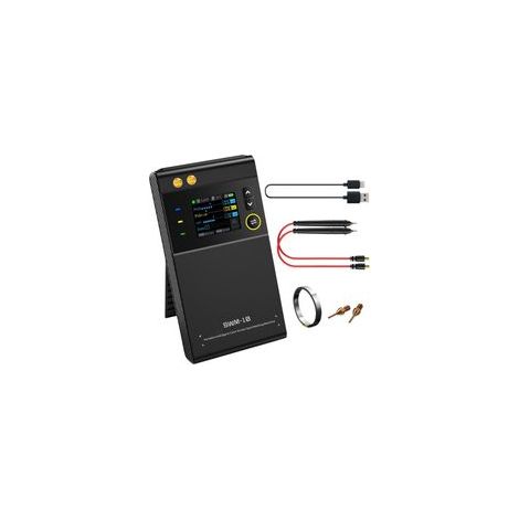 Soudeuse par Points SWM-10, Machine Portable avec Feuille Nickel, Aiguilles de Rechange pour Bricolage