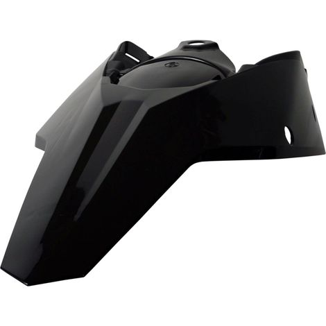 Parafango posteriore Polisport per KTM SX SXF 125 250 EXC 200 300 2007 2010 2008 2011 Nero