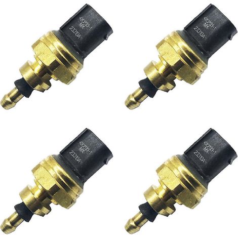 Capteur de pression différentielle d'échappement 4X pour Nissan NP300 Navara 42CP33-1 42CP331 22365-5X00A 223655X00A (1/5)