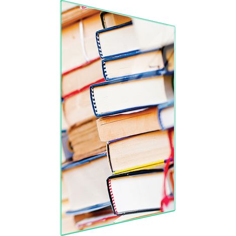 TAGLIERE IN VETRO 35x52 Libri (1/5)