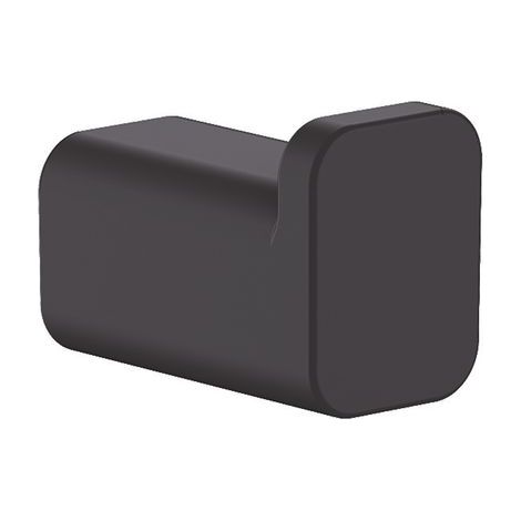 Hansgrohe AddStoris - Gancho, negro mate 41742670
