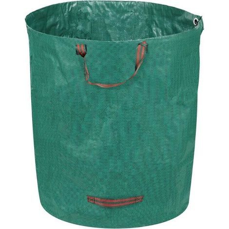 Sac Jardin Déchets Verts 272L, Self-Standing, Durable, Waterproof with 3 Handles