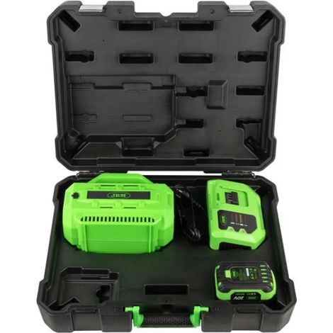 JBM 60003C Compressore elettrico 20 V a batteria