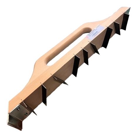 PIALLA LEGNO PER GESSO MM470X70