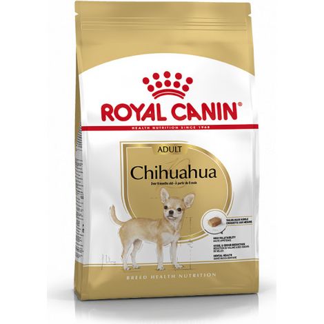 Nourriture que Royal Canin Chihuahua adulte chiens chihuahua adultes et matures (љ partir de 8 mois) - 3kg (1/5)